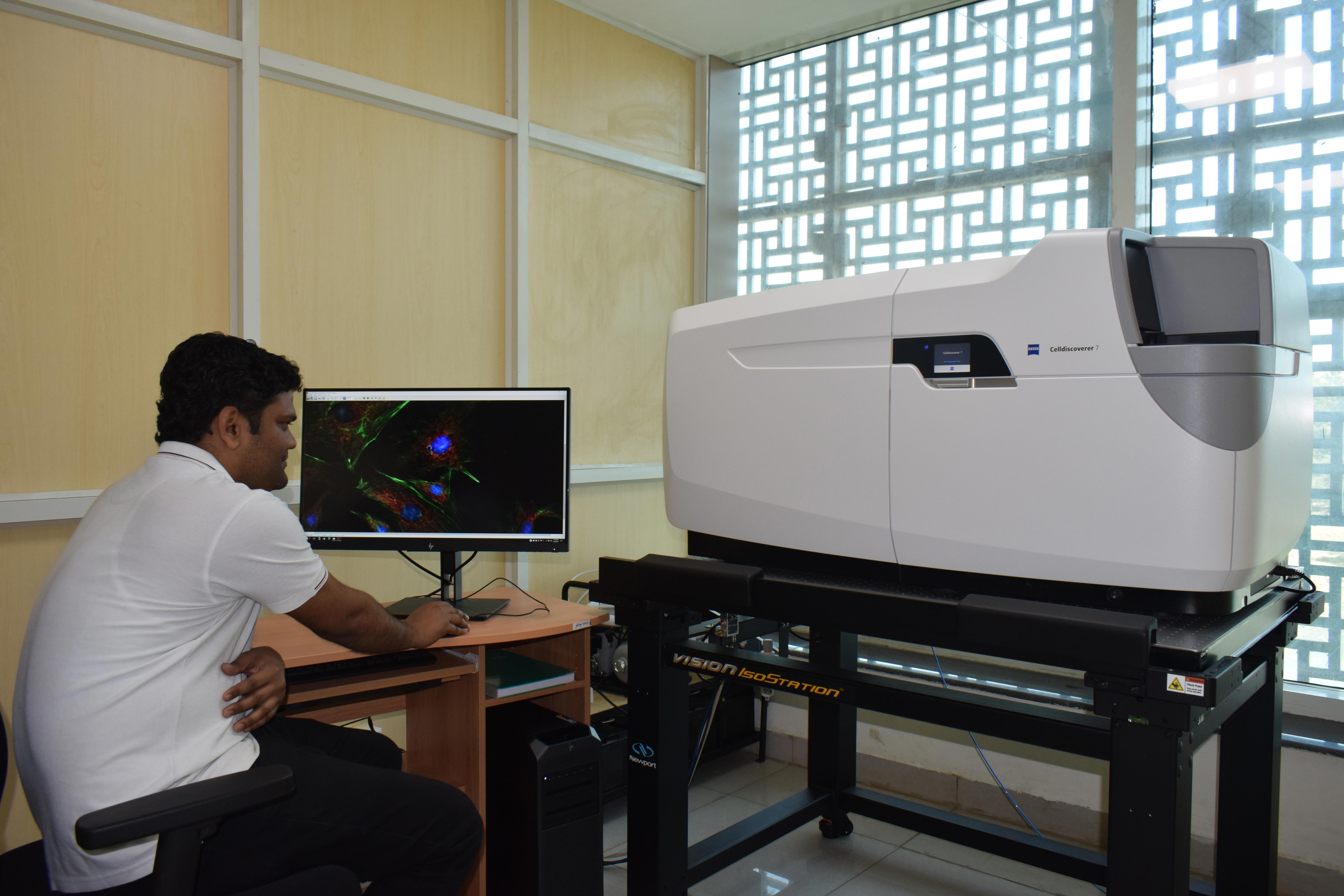 Live Cell Imaging Sys CD7