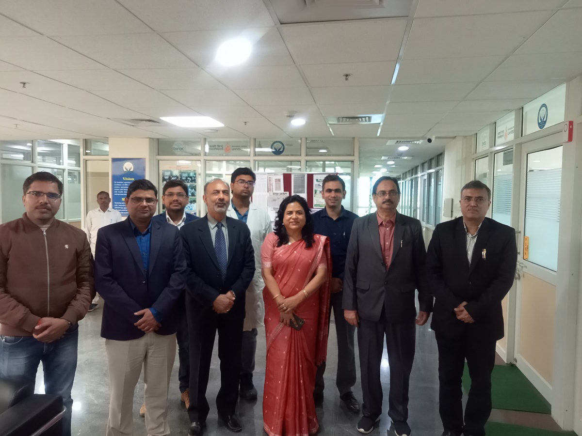 Visit of Dr. Alka Sharma, Sr. Advisor, DBT & MD, BIRAC
