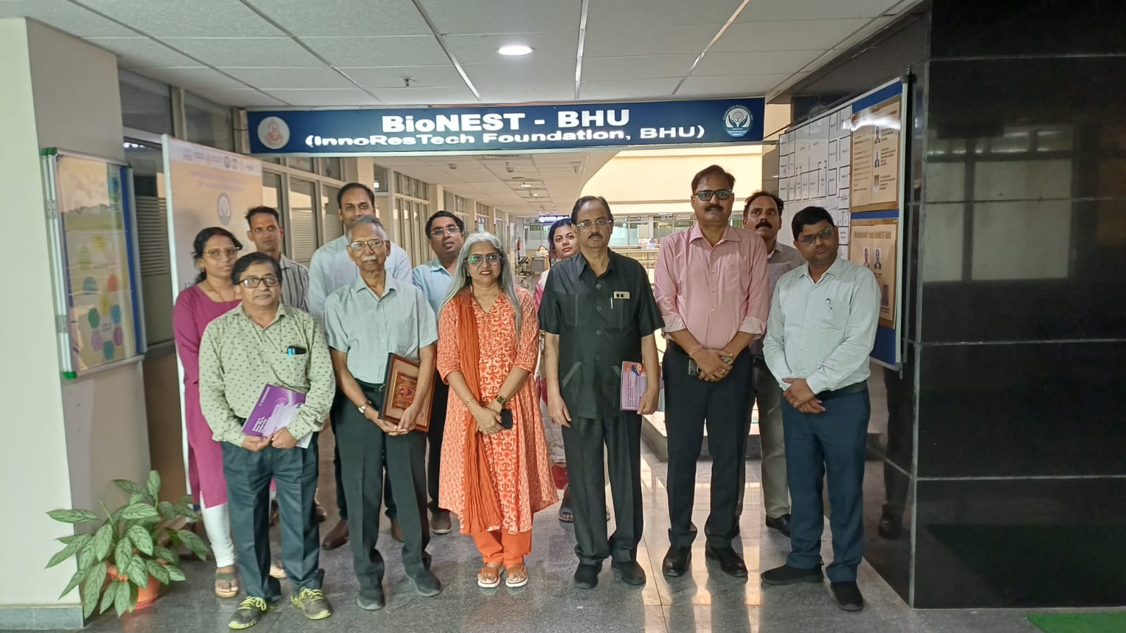 Photograph of CME on “Genomic Jaatakam”