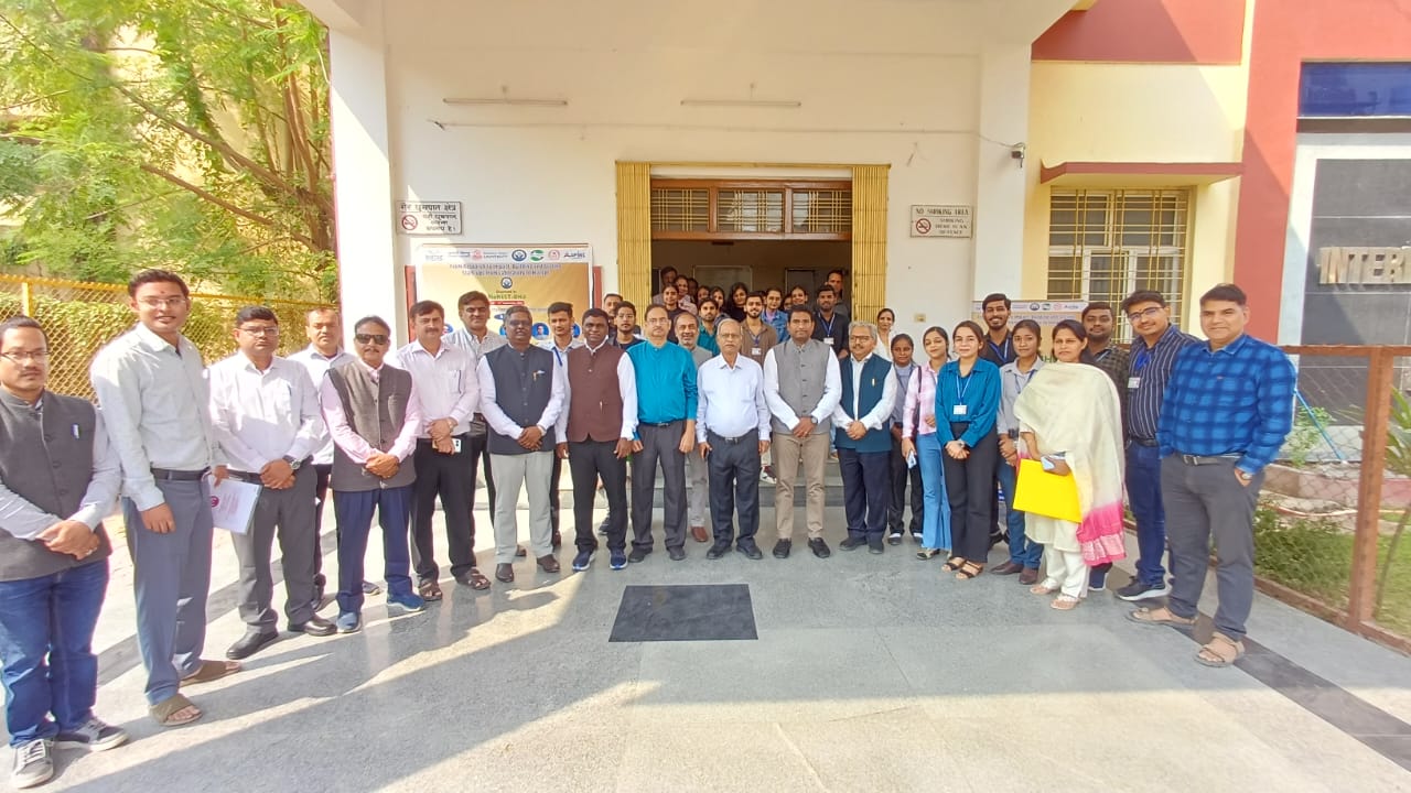 Photograph of Bootcamp of From Research to Impact: Building & Scaling Start-ups from Laboratory to Market; Empowering University Spinoffs