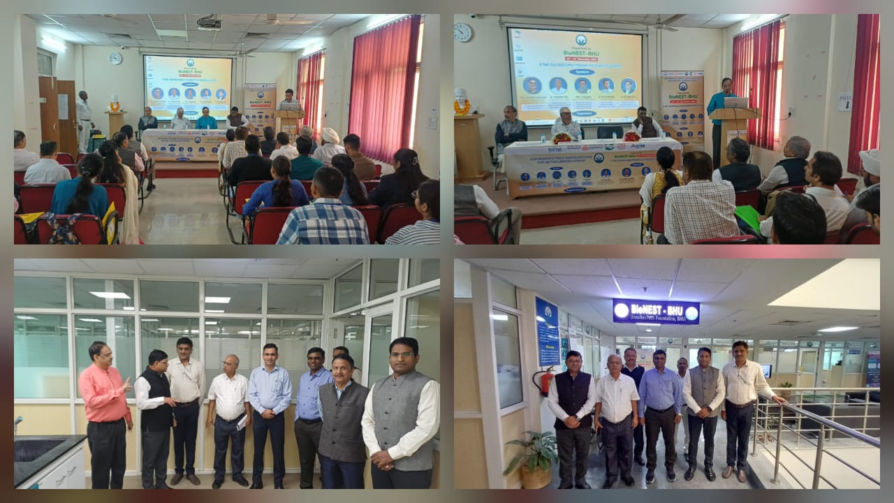 Photograph of Bootcamp of From Research to Impact: Building & Scaling Start-ups from Laboratory to Market; Empowering University Spinoffs