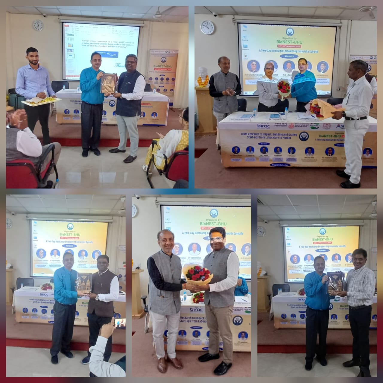 Photograph of Bootcamp of From Research to Impact: Building & Scaling Start-ups from Laboratory to Market; Empowering University Spinoffs