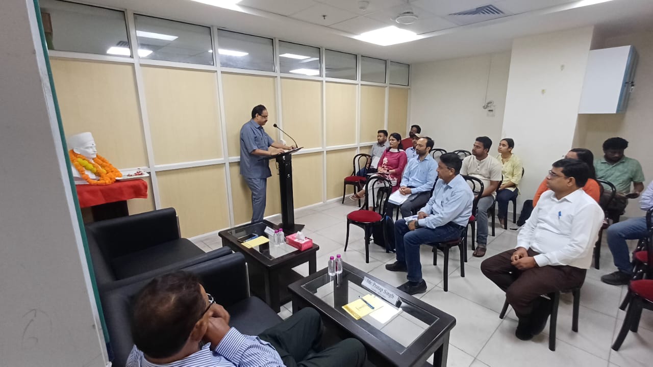 Photograph of Training Program on “Import-Export: Insights for Entrepreneurs”