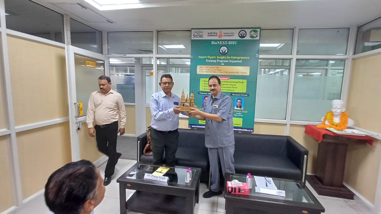 Photograph of Training Program on “Import-Export: Insights for Entrepreneurs”